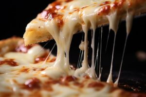 Derritiendo el misterio: Cómo el queso de la pizza se transforma en un delicioso manjar