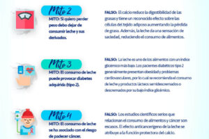 Desmintiendo el mito: La verdad sobre la leche y el queso en el aumento de peso