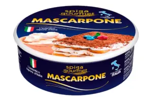 Disfruta del exquisito sabor del queso mascarpone sin necesidad de acompañamientos