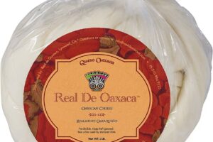 El queso Oaxaca pasteurizado: una opción segura y deliciosa