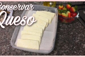 La mejor manera de conservar el queso: refrigeración en la heladera